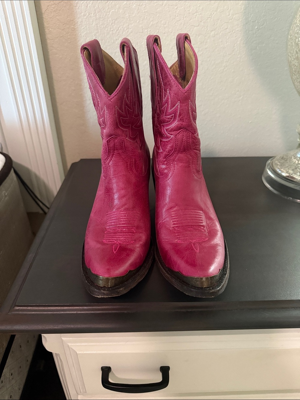 Idyllwind Women's Pink Leather Western Boots